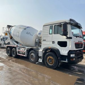 Reman Mixer Truck Howo TX 340 Concrete Truck