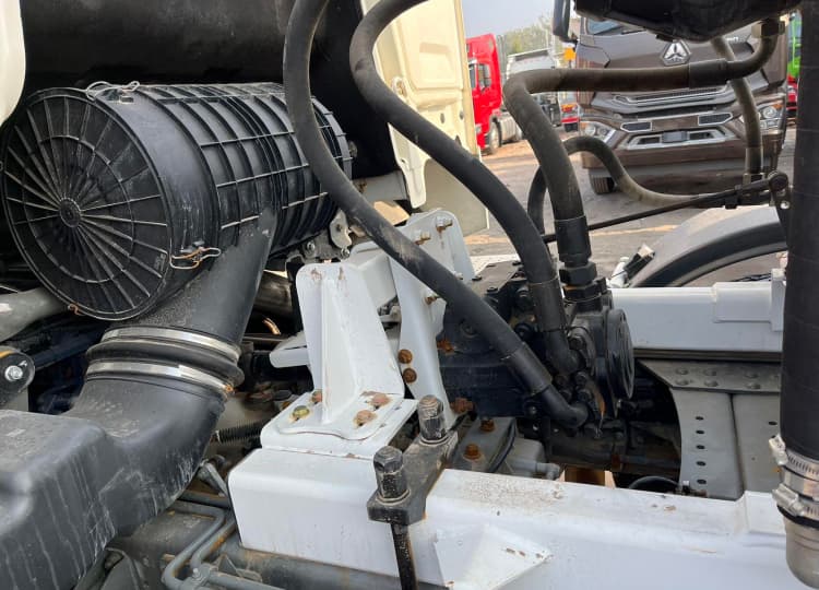 remanufactured Howo TX 340 12CBM Mixing Truck Weichai Engine