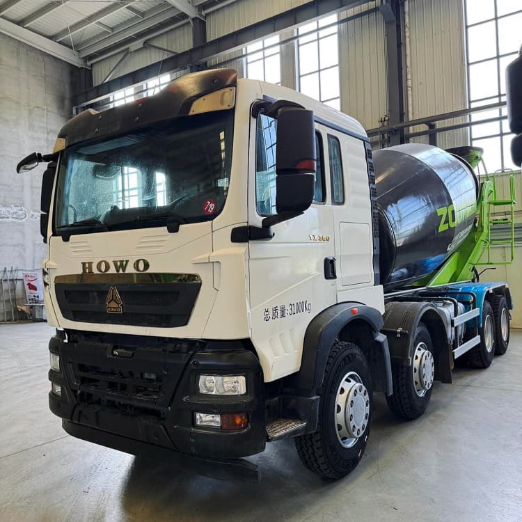 Remanufactured Mixer Truck Howo TX 12 Wheeler 3 Remanufactured Mixer Truck Howo TX 12 Wheeler - Image 3