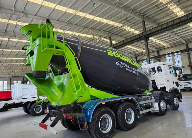 Remanufactured Mixer Truck Howo TX 12 Wheeler 4 remanufactured Howo TX 8X4 350 12 CBM concrete mixer truck (1)