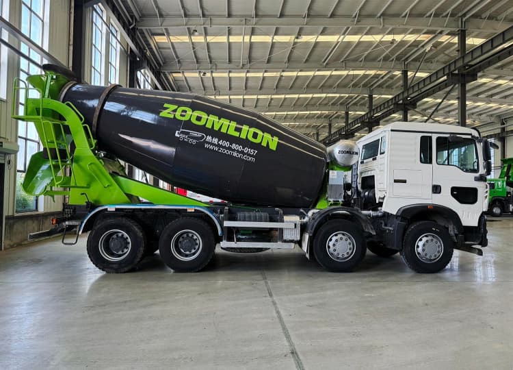 Remanufactured Mixer Truck Howo TX 12 Wheeler 5 remanufactured Howo TX 8X4 350 12 CBM concrete mixer truck (1)