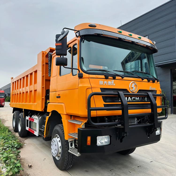 remanufactured SHACMAN Delong F3000 6X4 Dump Truck