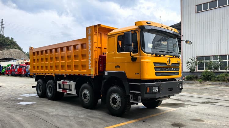 remanufactured SHACMAN F3000 430 12 Wheeler dump truck 