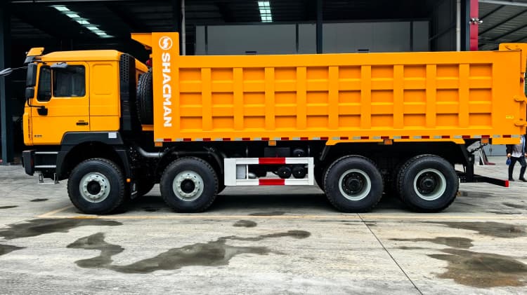 remanufactured SHACMAN F3000 430 12 Wheeler dump truck 