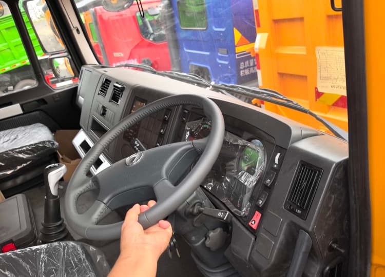 remanufactured SHACMAN F3000 430 12 Wheeler dump truck