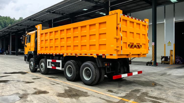 remanufactured SHACMAN F3000 430 12 Wheeler dump truck 