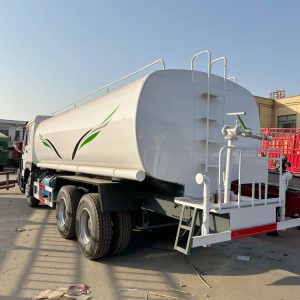 remanufactured howo 25cbm water tanker truck (2)