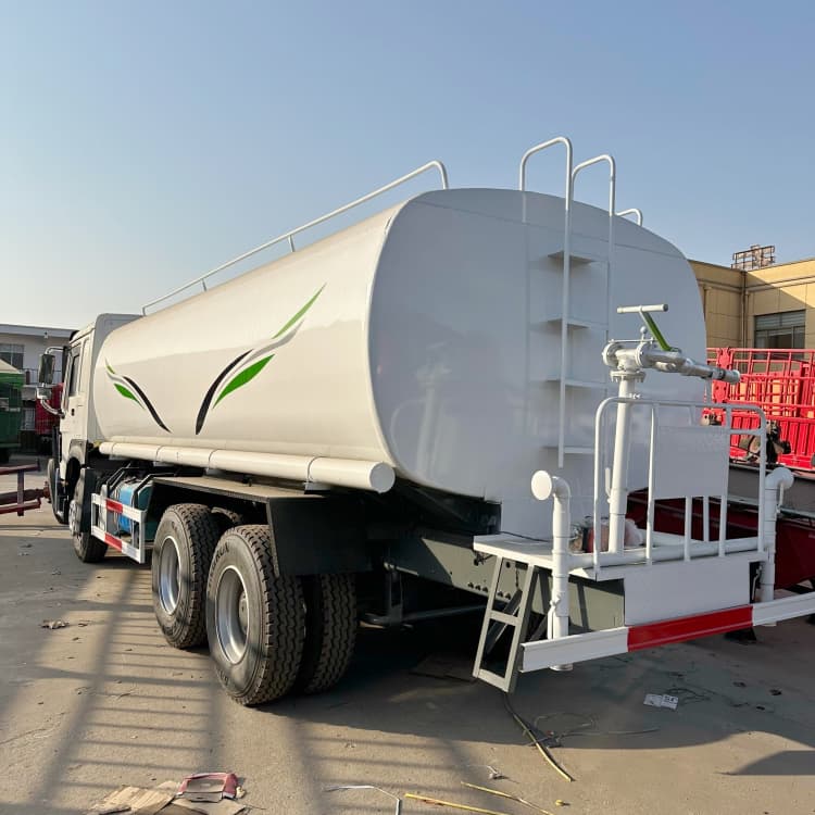 Remanufactured Tanker Truck Howo 25CBM Water Tank Truck 2 remanufactured howo 25cbm water tanker truck (2)