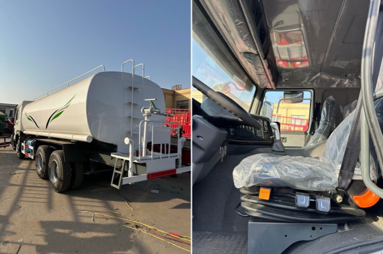 Remanufactured Tanker Truck Howo 25CBM Water Tank Truck 5 remanufactured howo 25cbm water tanker truck (2)