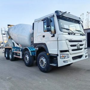 remanufactured howo 371 12 wheeler mixer truck (1)