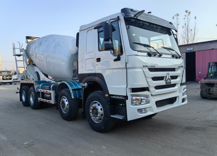remanufactured howo 371 12 wheeler mixer truck (9)