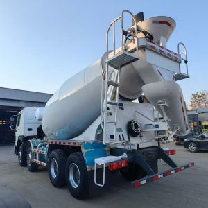 remanufactured howo 371 12 wheeler mixer truck (9)