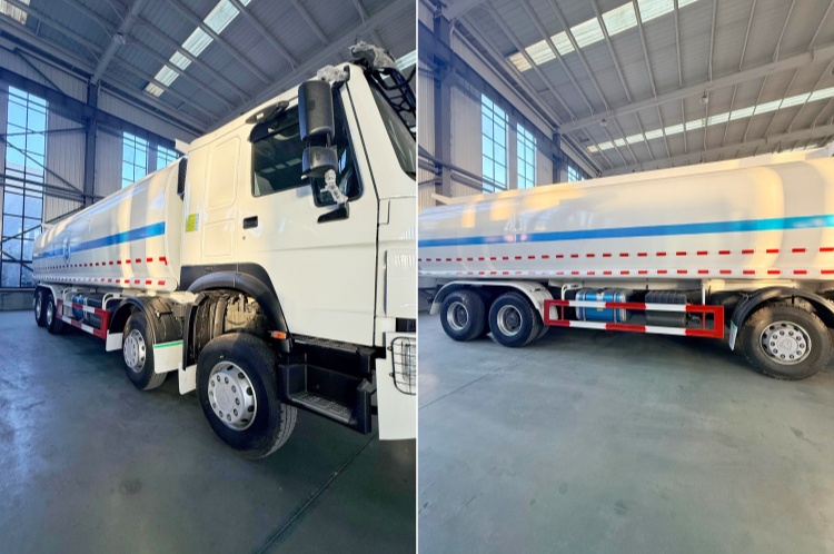 remanufactured howo 371 8x4 30cbm tanker truck (1)