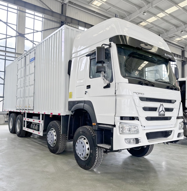 remanufactured howo 371 cargo truck