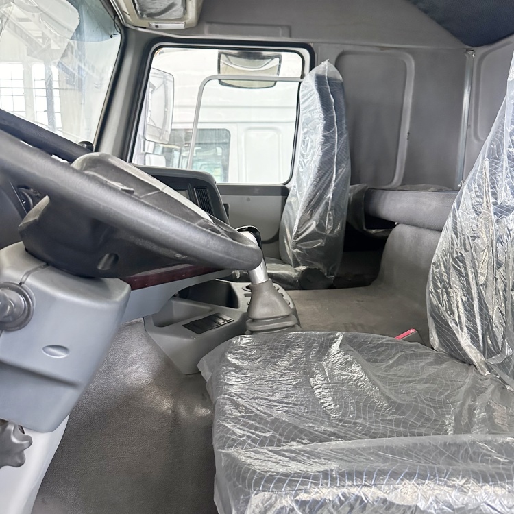 remanufactured howo 371 cargo truck