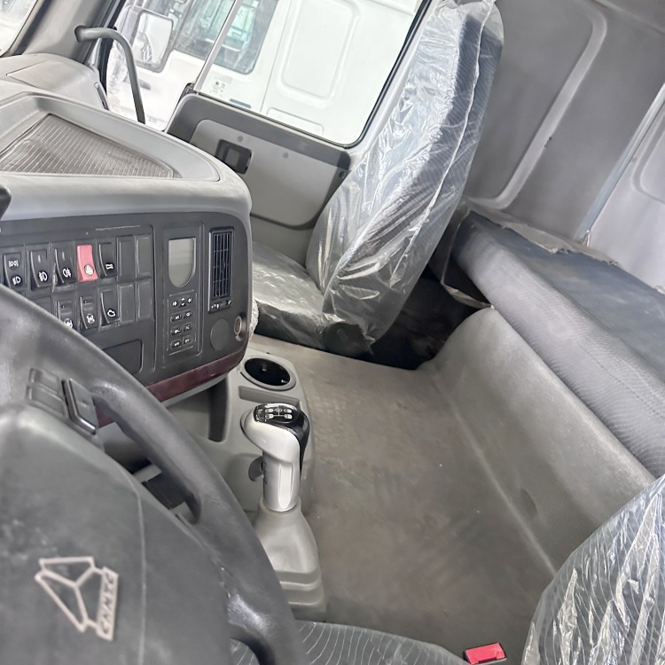 remanufactured howo 371 cargo truck