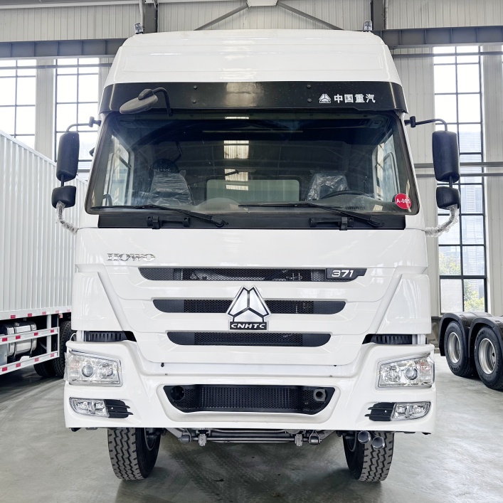 remanufactured howo 371 cargo truck