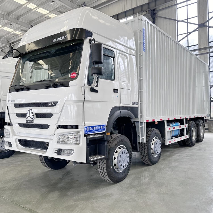 remanufactured howo 371 cargo truck