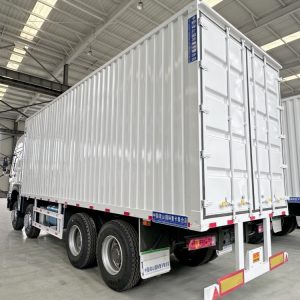 remanufactured howo 371 cargo truck