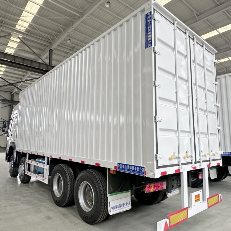 remanufactured howo 371 cargo truck