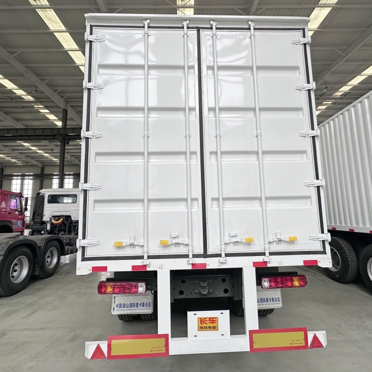 remanufactured howo 371 cargo truck