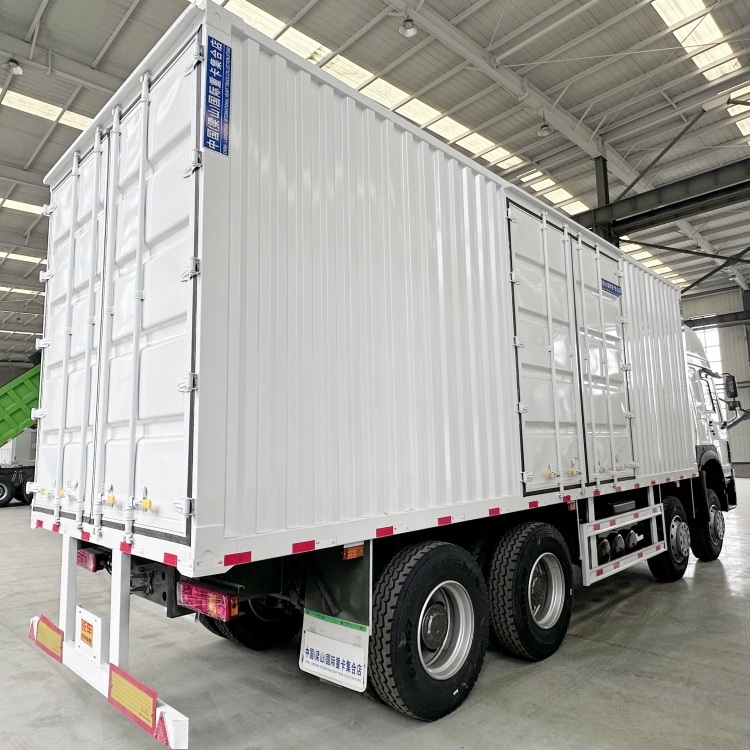 remanufactured howo 371 cargo truck
