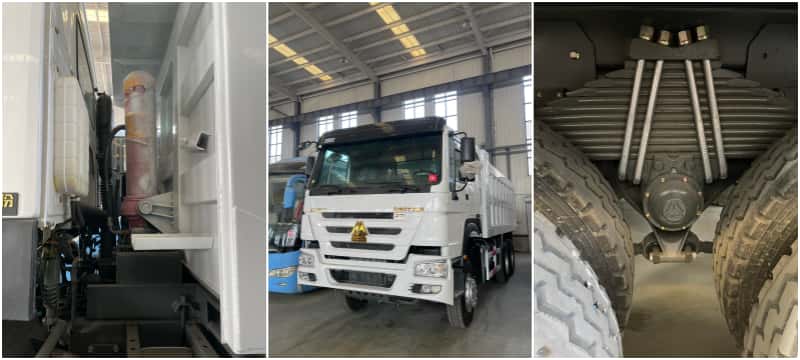 Bulk Reman Truck Purchase Discount & Fleet Customization Solution 1 Reman Truck Purchase discount - remanufactured howo 371 tipper truck (1)