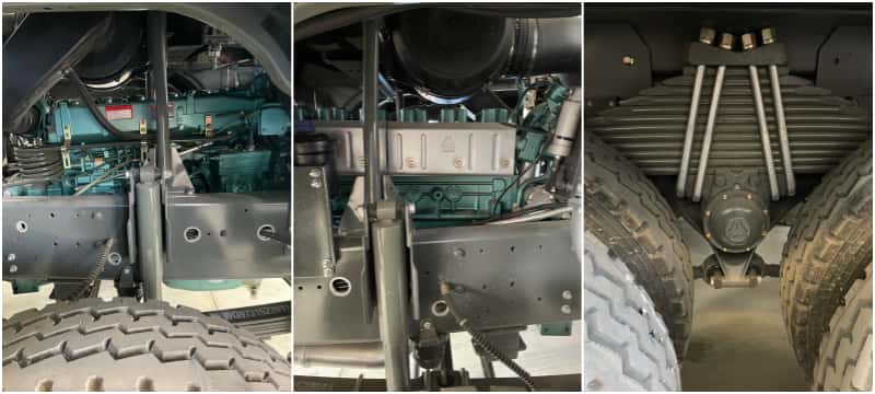 Bulk Reman Truck Purchase Discount & Fleet Customization Solution 3 remanufactured howo 371 tipper truck (1)