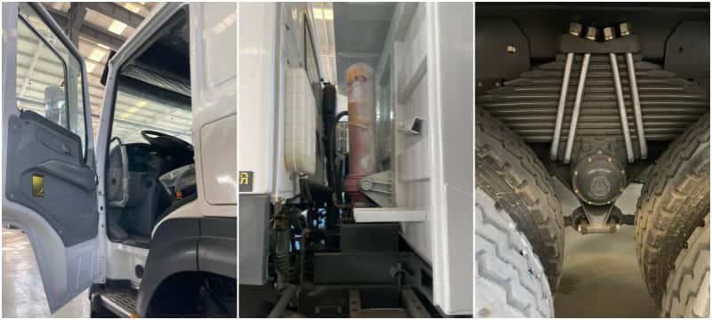 Bulk Reman Truck Purchase Discount & Fleet Customization Solution 4 remanufactured howo 371 tipper truck (1)