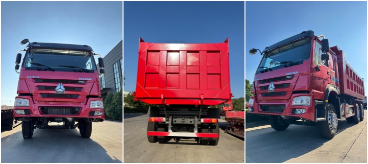 Best Remanufactured Dump Truck for Mining & Quarry Work 1 Remanufactured Dump Truck for Mining howo 380 dump truck