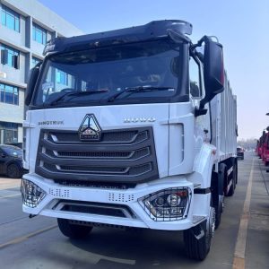 remanufactured howo NX 371 8x4 garbage truck (1)