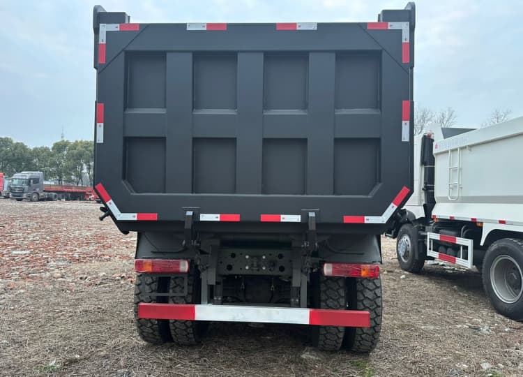 remanufactured howo t7 480 dump truck