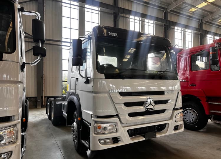 rebuilt tractor truck remanufactured howo truck (1)