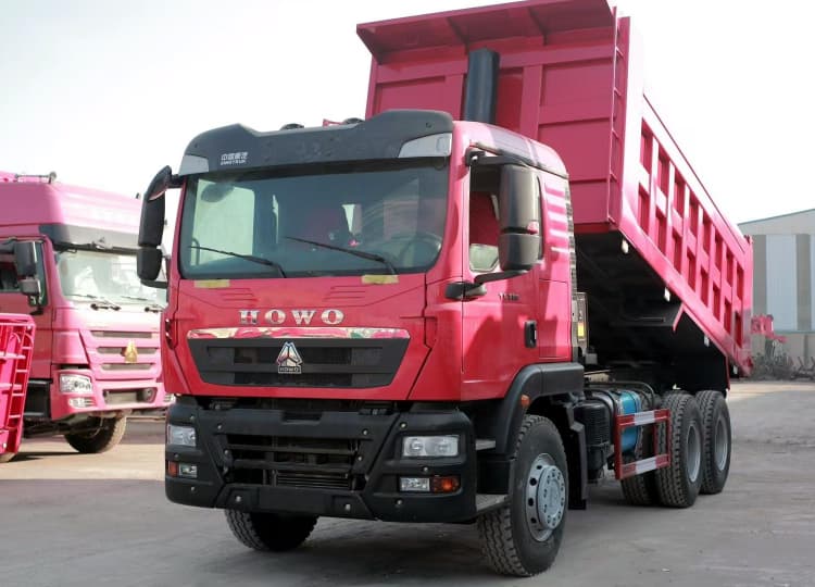 Rebuilt Howo TX 6×4 Tipper Truck 2 rebuilt howo tipper truck sinoturk tx dump truck
