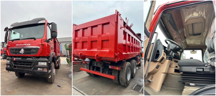 Best Remanufactured Dump Truck for Mining & Quarry Work 2 remanufactured howo tx dump truck (1)