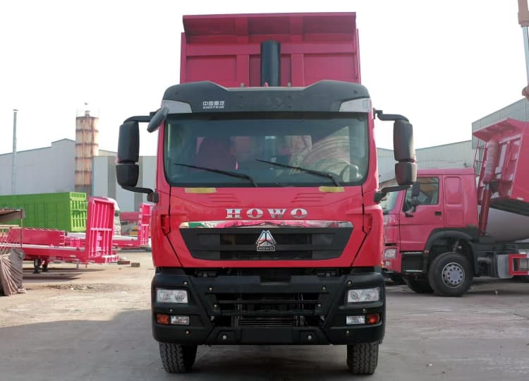Rebuilt Howo TX 6×4 Tipper Truck 3 remanufactured howo tx dump truck (7)