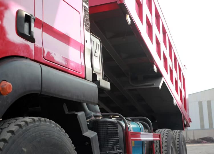 Rebuilt Howo TX 6×4 Tipper Truck 6 remanufactured howo tx dump truck (7)