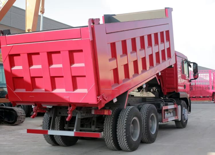 Rebuilt Howo TX 6×4 Tipper Truck 4 remanufactured howo tx dump truck (7)