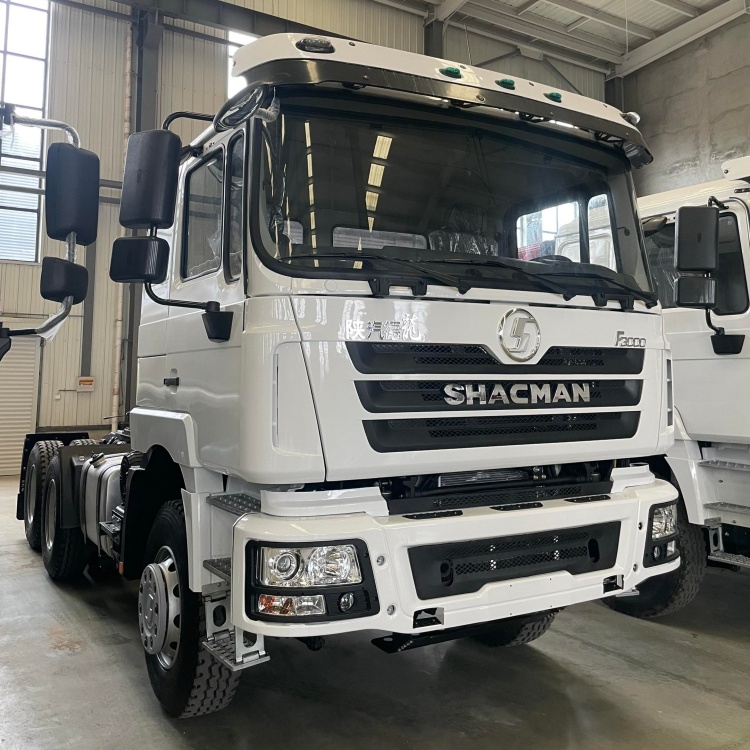 remanufactured shacman F3000 380 truck head