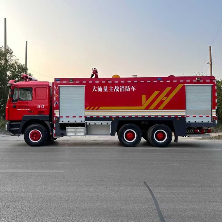 remanufactured shacman F3000 460hp fire truck