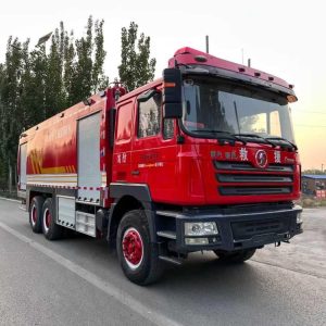 remanufactured shacman F3000 460hp fire truck