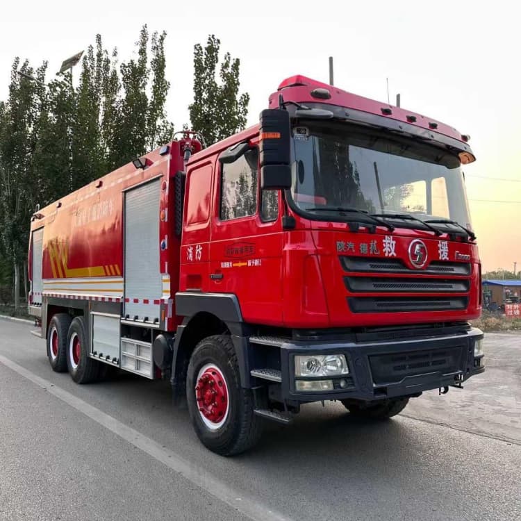 remanufactured shacman F3000 460hp fire truck