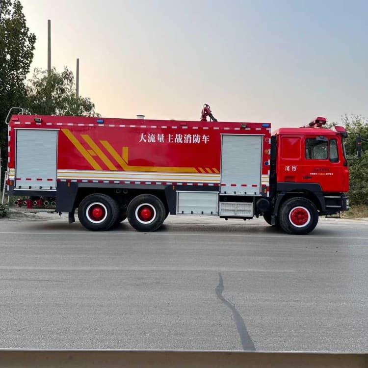 Remanufactured SHACMAN F3000 Fire Truck - Image 4