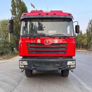 remanufactured shacman F3000 460hp fire truck (8)