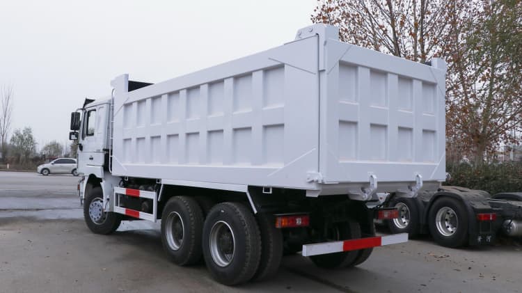 Remanufactured Shacman