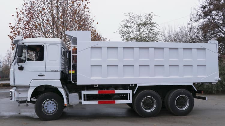 remanufactured shacman F3000 6x4 dump truck 430