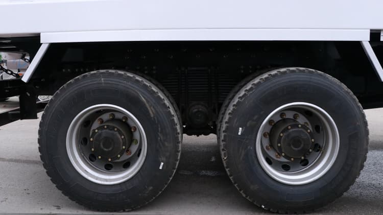 remanufactured shacman F3000 6x4 dump truck 430