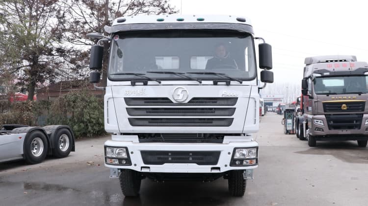 remanufactured shacman F3000 6x4 dump truck 430