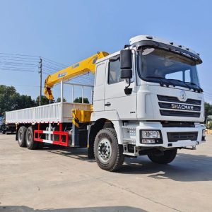 remanufactured shacman F3000 crane truck (1)
