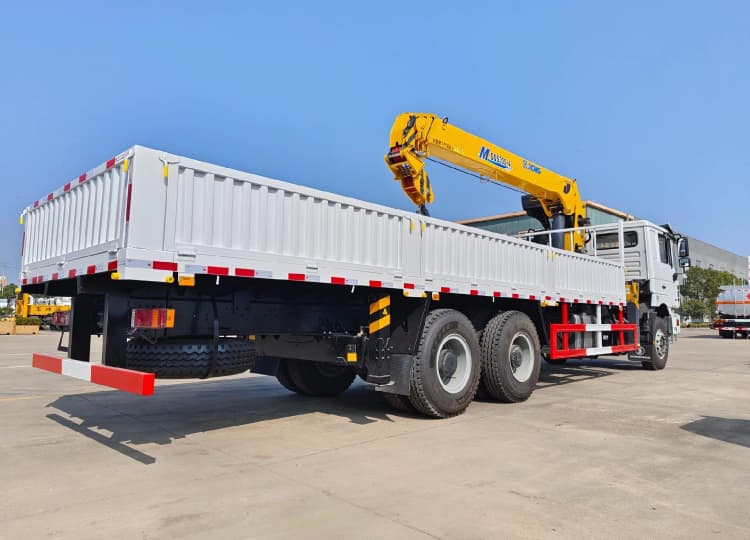 Rebuilt Crane Truck SHACMAN F3000 Truck-Mounted Crane with XCMG 10-Ton Boom 5 remanufactured shacman F3000 crane truck (1)